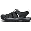 image:imageKEEN Newport Leather SandalsBlackSteel Grey