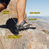 image:imageKEEN Targhee III Open Toe H2GreyBlack