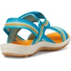 image:imageKEEN UnisexChild Elle Backstrap Casual Platform Open Toe SandalsIpanemaIceland Poppy