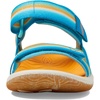 image:imageKEEN UnisexChild Elle Backstrap Casual Platform Open Toe SandalsIpanemaIceland Poppy