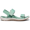 image:imageKEEN UnisexChild Elle Backstrap Casual Platform Open Toe SandalsLichenStar White