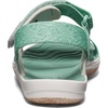 image:imageKEEN UnisexChild Elle Backstrap Casual Platform Open Toe SandalsLichenStar White