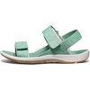 image:imageKEEN UnisexChild Elle Backstrap Casual Platform Open Toe SandalsLichenStar White