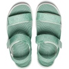 image:imageKEEN UnisexChild Elle Backstrap Casual Platform Open Toe SandalsLichenStar White
