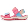 image:imageKEEN UnisexChild Elle Backstrap Casual Platform Open Toe SandalsOmbre Pink Lemonade