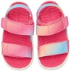 image:imageKEEN UnisexChild Elle Backstrap Casual Platform Open Toe SandalsOmbre Pink Lemonade