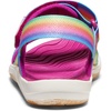 image:imageKEEN UnisexChild Elle Backstrap Casual Platform Open Toe SandalsRainbowFestival Fuchsia