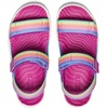image:imageKEEN UnisexChild Elle Backstrap Casual Platform Open Toe SandalsRainbowFestival Fuchsia
