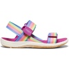 image:imageKEEN UnisexChild Elle Backstrap Casual Platform Open Toe SandalsRainbowFestival Fuchsia