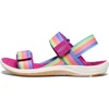 image:imageKEEN UnisexChild Elle Backstrap Casual Platform Open Toe SandalsRainbowFestival Fuchsia