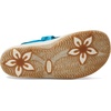 image:imageKEEN UnisexChild Elle Backstrap Casual Platform Open Toe SandalsSea MossFjord Blue
