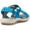 image:imageKEEN UnisexChild Elle Backstrap Casual Platform Open Toe SandalsSea MossFjord Blue