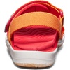 image:imageKEEN UnisexChild Elle Backstrap Casual Platform Open Toe SandalsTangerineCayenne