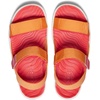 image:imageKEEN UnisexChild Elle Backstrap Casual Platform Open Toe SandalsTangerineCayenne