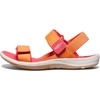 image:imageKEEN UnisexChild Elle Backstrap Casual Platform Open Toe SandalsTangerineCayenne