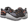 image:imageKEEN UnisexChild Knotch Hollow Comfortable SneakersSteel GreySafety Orange