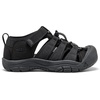 image:imageKEEN UnisexChild Newport H2 Closed Toe Water SandalsBlackBlackBlack