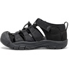 image:imageKEEN UnisexChild Newport H2 Closed Toe Water SandalsBlackBlackBlack