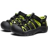 image:imageKEEN UnisexChild Newport H2 Closed Toe Water SandalsBlackLime Green