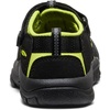 image:imageKEEN UnisexChild Newport H2 Closed Toe Water SandalsBlackLime Green