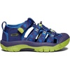 image:imageKEEN UnisexChild Newport H2 Closed Toe Water SandalsBlue DepthsChartreuse