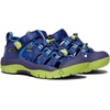 image:imageKEEN UnisexChild Newport H2 Closed Toe Water SandalsBlue DepthsChartreuse