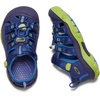 image:imageKEEN UnisexChild Newport H2 Closed Toe Water SandalsBlue DepthsChartreuse