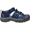 image:imageKEEN UnisexChild Newport H2 Closed Toe Water SandalsBlue DepthsGargoyle