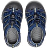 image:imageKEEN UnisexChild Newport H2 Closed Toe Water SandalsBlue DepthsGargoyle