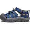 image:imageKEEN UnisexChild Newport H2 Closed Toe Water SandalsBlue DepthsGargoyle