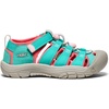 image:imageKEEN UnisexChild Newport H2 Closed Toe Water SandalsBright AquaGiggle Pink