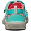 image:imageKEEN UnisexChild Newport H2 Closed Toe Water SandalsBright AquaGiggle Pink