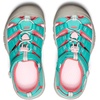 image:imageKEEN UnisexChild Newport H2 Closed Toe Water SandalsBright AquaGiggle Pink