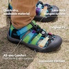 image:imageKEEN UnisexChild Newport H2 Closed Toe Water SandalsCameo Rose Monochrome
