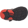image:imageKEEN UnisexChild Newport H2 Closed Toe Water SandalsDark EarthSpicy Orange