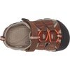 image:imageKEEN UnisexChild Newport H2 Closed Toe Water SandalsDark EarthSpicy Orange