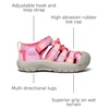 image:imageKEEN UnisexChild Newport H2 Closed Toe Water SandalsHot PinkOrchid Petal