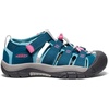 image:imageKEEN UnisexChild Newport H2 Closed Toe Water SandalsLegion BlueHot Pink