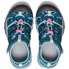 image:imageKEEN UnisexChild Newport H2 Closed Toe Water SandalsLegion BlueHot Pink