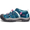 image:imageKEEN UnisexChild Newport H2 Closed Toe Water SandalsLegion BlueHot Pink