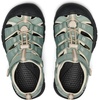 image:imageKEEN UnisexChild Newport H2 Closed Toe Water SandalsLily PadBlack