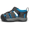 image:imageKEEN UnisexChild Newport H2 Closed Toe Water SandalsMagnetBrilliant Blue