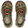 image:imageKEEN UnisexChild Newport H2 Closed Toe Water SandalsMartini OliveAura Orange