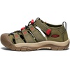 image:imageKEEN UnisexChild Newport H2 Closed Toe Water SandalsMartini OliveAura Orange