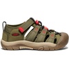 image:imageKEEN UnisexChild Newport H2 Closed Toe Water SandalsMartini OliveAura Orange