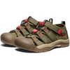 image:imageKEEN UnisexChild Newport H2 Closed Toe Water SandalsMartini OliveAura Orange