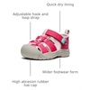 image:imageKEEN UnisexChild Newport H2 Closed Toe Water SandalsRaspberryGiggle Pink