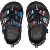 image:imageKEEN UnisexChild Newport H2 Closed Toe Water SandalsRaya Black