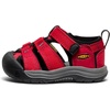 image:imageKEEN UnisexChild Newport H2 Closed Toe Water SandalsRibbon RedGargoyle