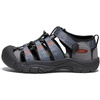 image:imageKEEN UnisexChild Newport H2 Closed Toe Water SandalsSteel GreyBlack